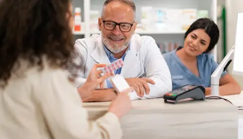 Atendimento com Farmacêutico